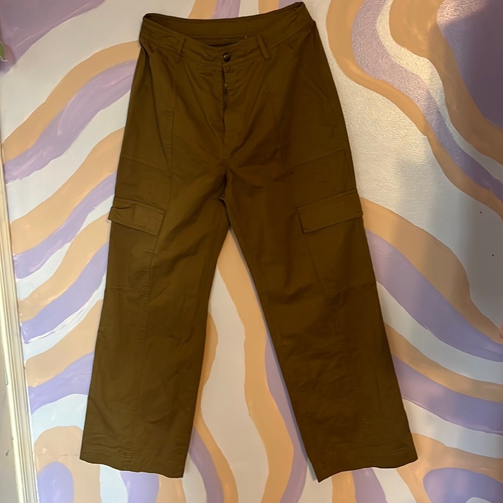 Brown Cargo pants